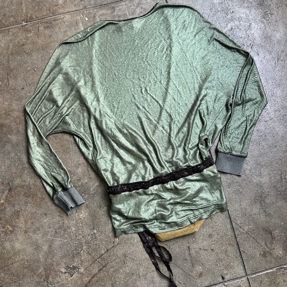 Vivienne Westwood 2016 brand New 1000$+ Andreas Kronthaler Bodysuit w/ fabrics - Picture 6 of 16